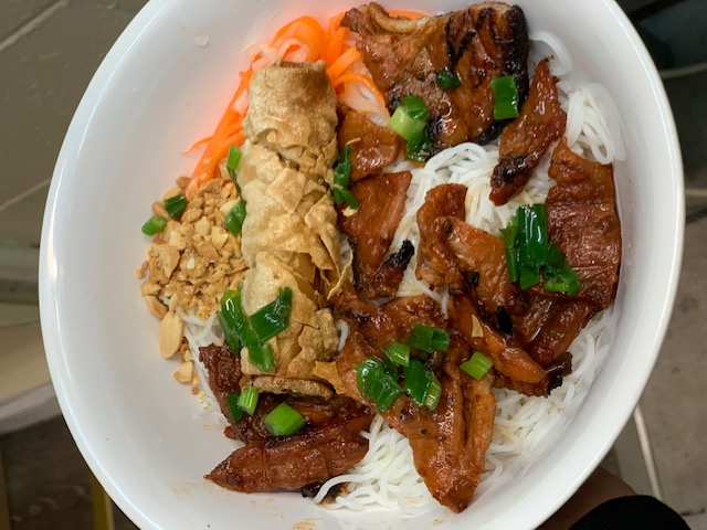 Order 24. Egg Roll Vermicelli food online from Pho Newyork store, Richmond on bringmethat.com