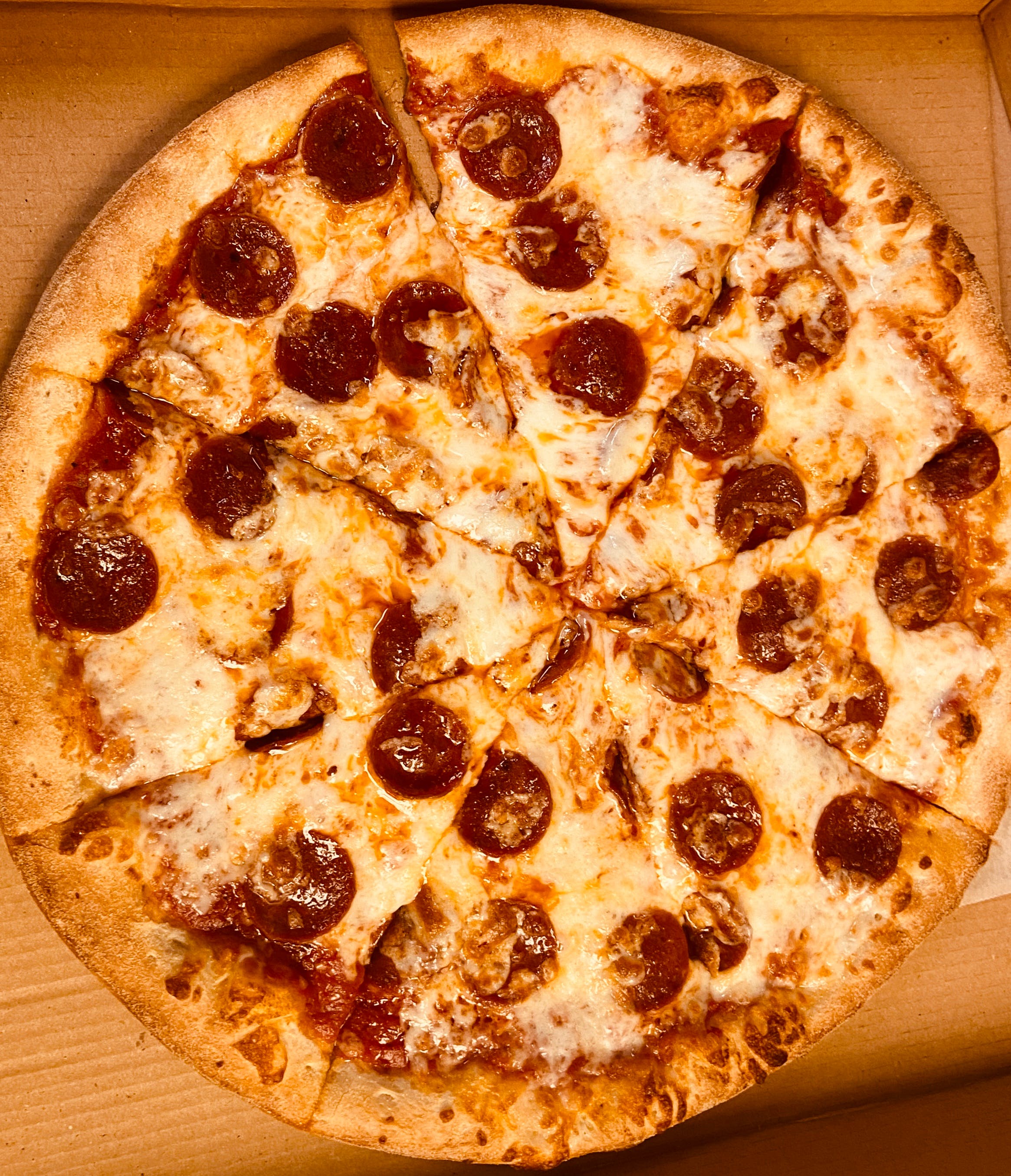 Order Meat Lovers Pizza - Small 12'' food online from Bejta's Pizza & Subs store, Greensboro on bringmethat.com