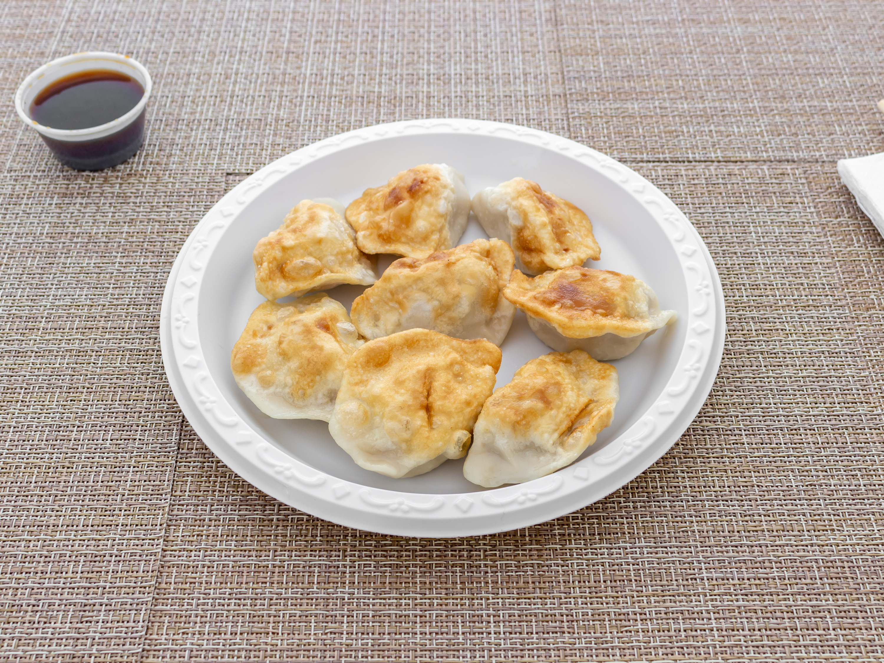 Order 6. Dumplings food online from Hunan Gardens store, Waldwick on bringmethat.com
