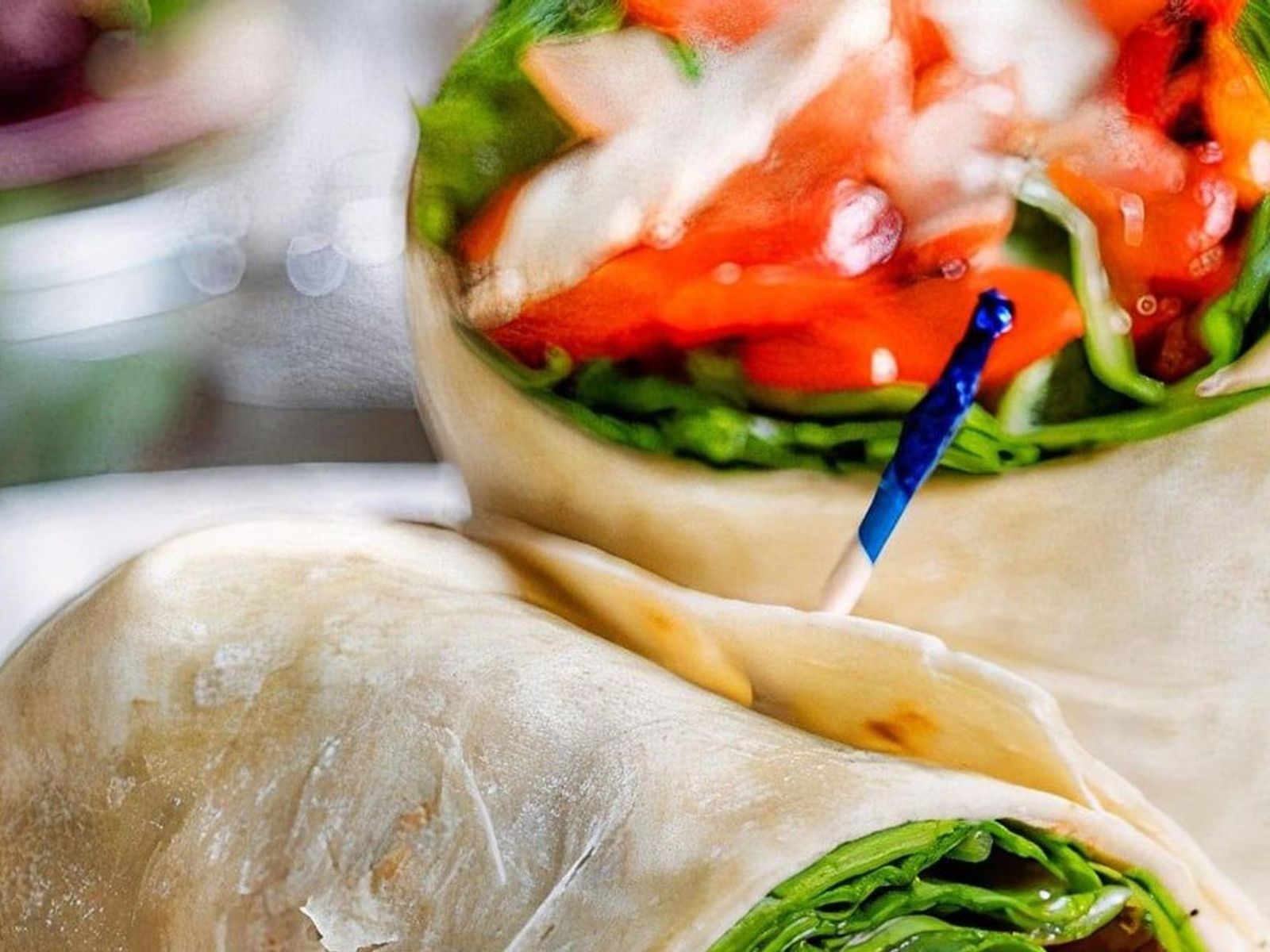 Order Baby Spinach Wrap food online from Lisa's Family Pizzeria store, Melrose on bringmethat.com