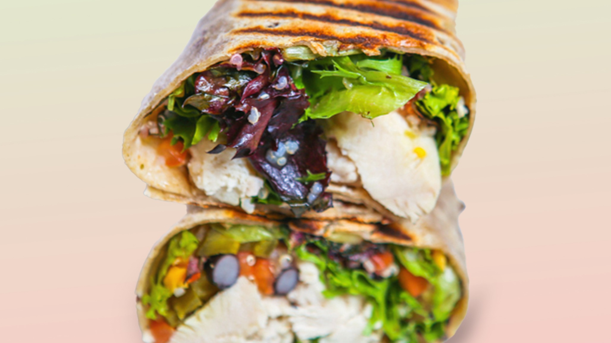 Order BAJA WRAP food online from Sweetberry Bowls store, Pompton Lakes on bringmethat.com