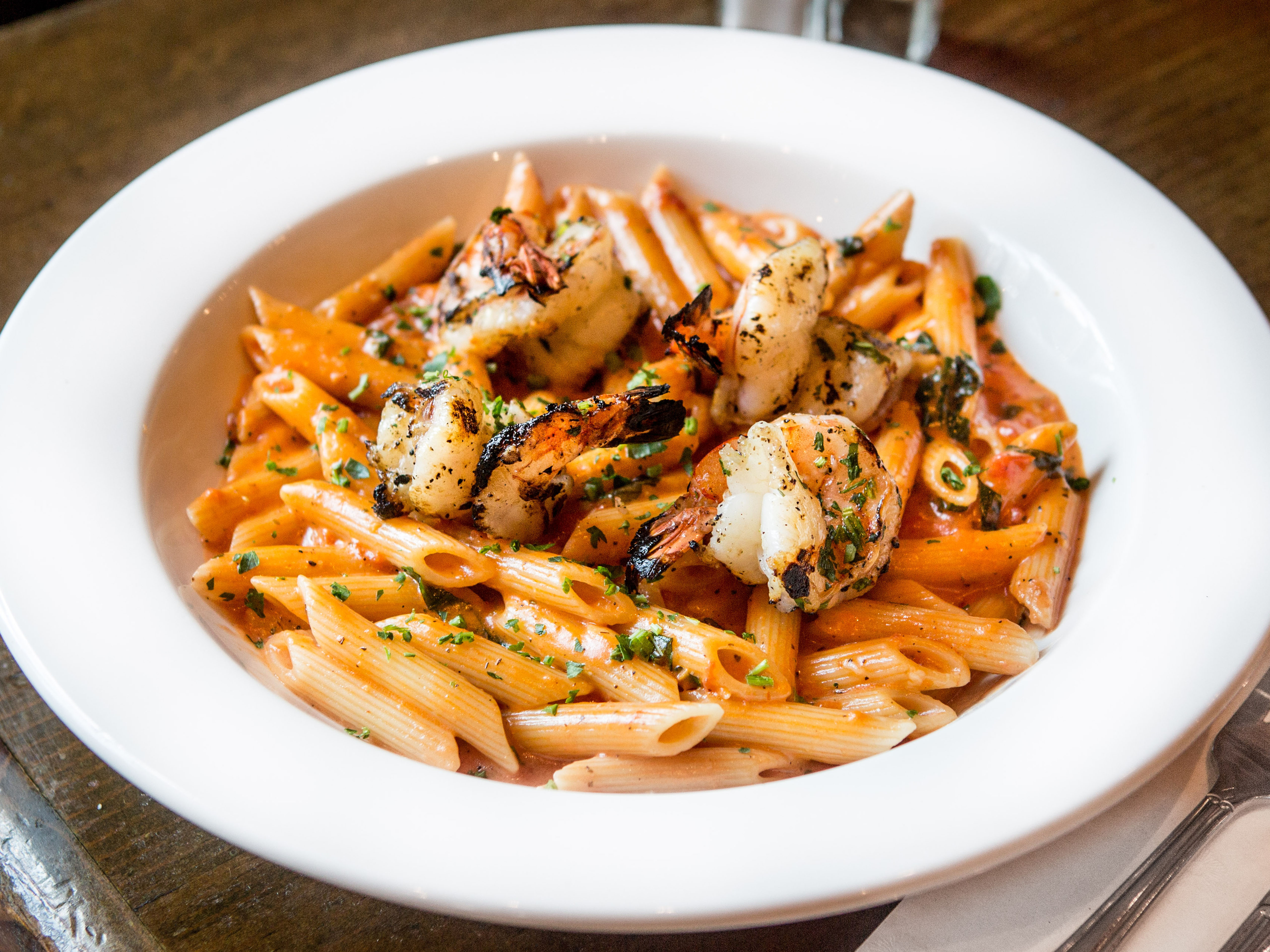 Order Penne Ala Vodka  food online from Galaxy Diner store, New York on bringmethat.com