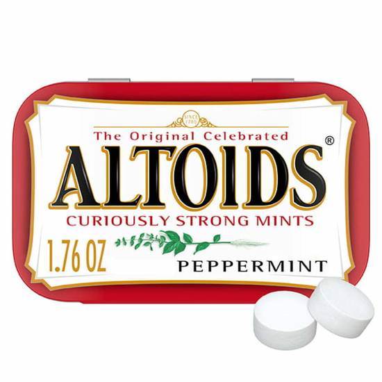 Order Altoids Mints - Peppermint food online from IV Deli Mart store, Goleta on bringmethat.com