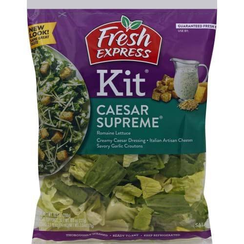 Order Fresh Express · Caesar Supreme Salad Kit (10.5 oz) food online from Safeway store, Pacifica on bringmethat.com