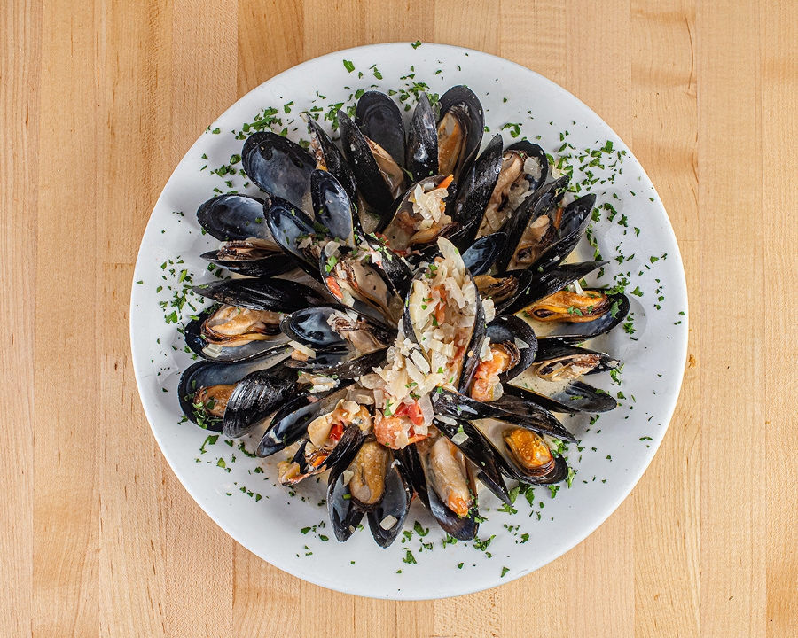 Order Steamed Mussels food online from Its Greek to Me store, Fort Lee on bringmethat.com
