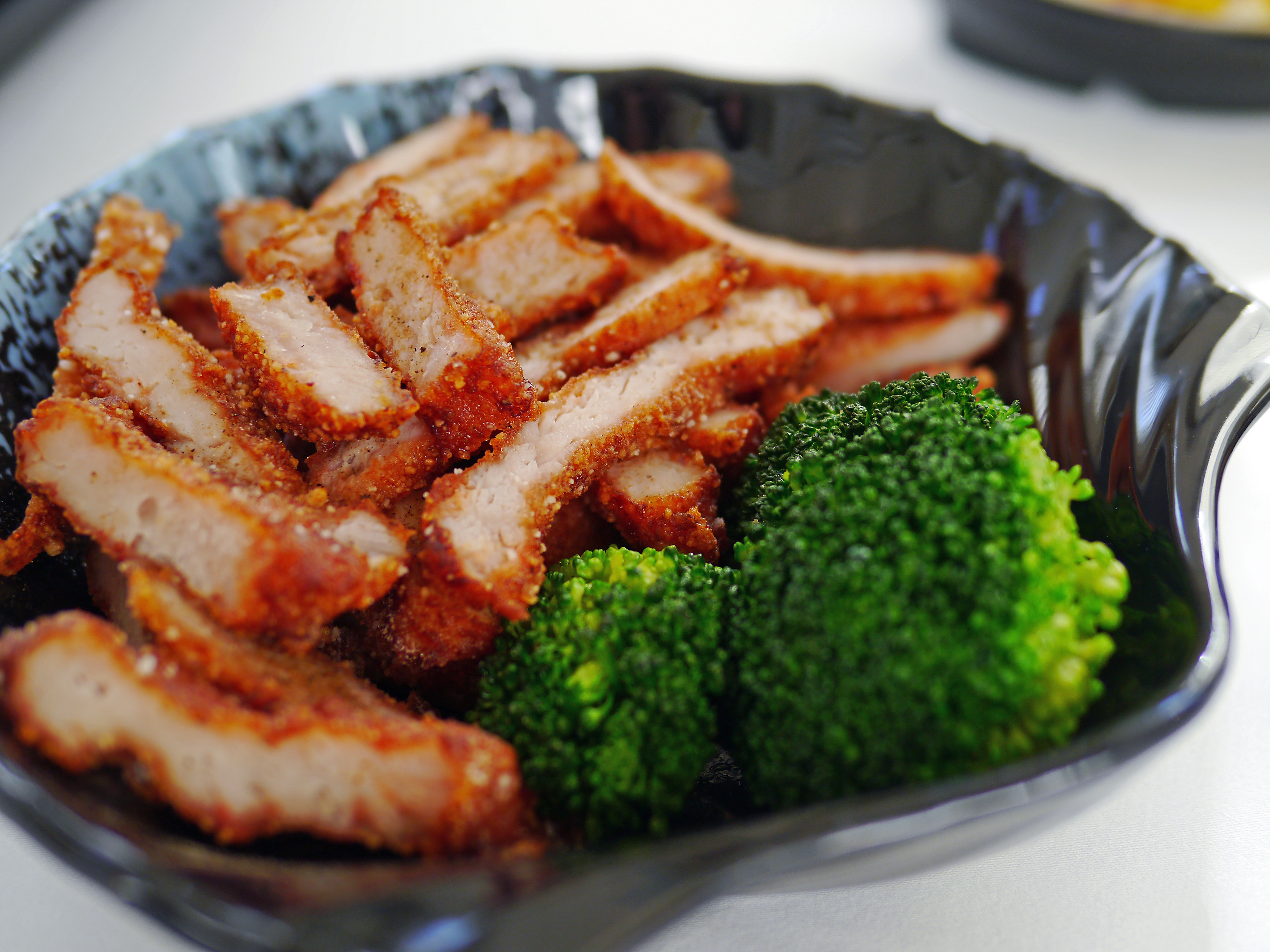 Order 5. BD Taiwanese BBQ Pork  台式燒肉 food online from BD Cafe store, Chino on bringmethat.com