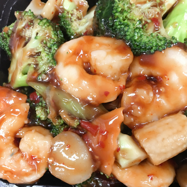 Order 94. Hunan Shrimp food online from Tasty Carryout store, Hyattsville on bringmethat.com