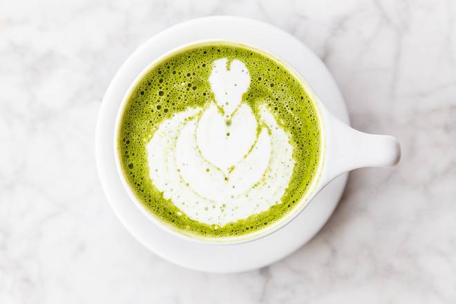Order Pear Matcha Latte food online from Ascension Coffee store, Frisco on bringmethat.com