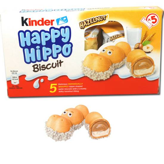 Order Kinder Happy Hippo Hazelnuss food online from IV Deli Mart store, Goleta on bringmethat.com