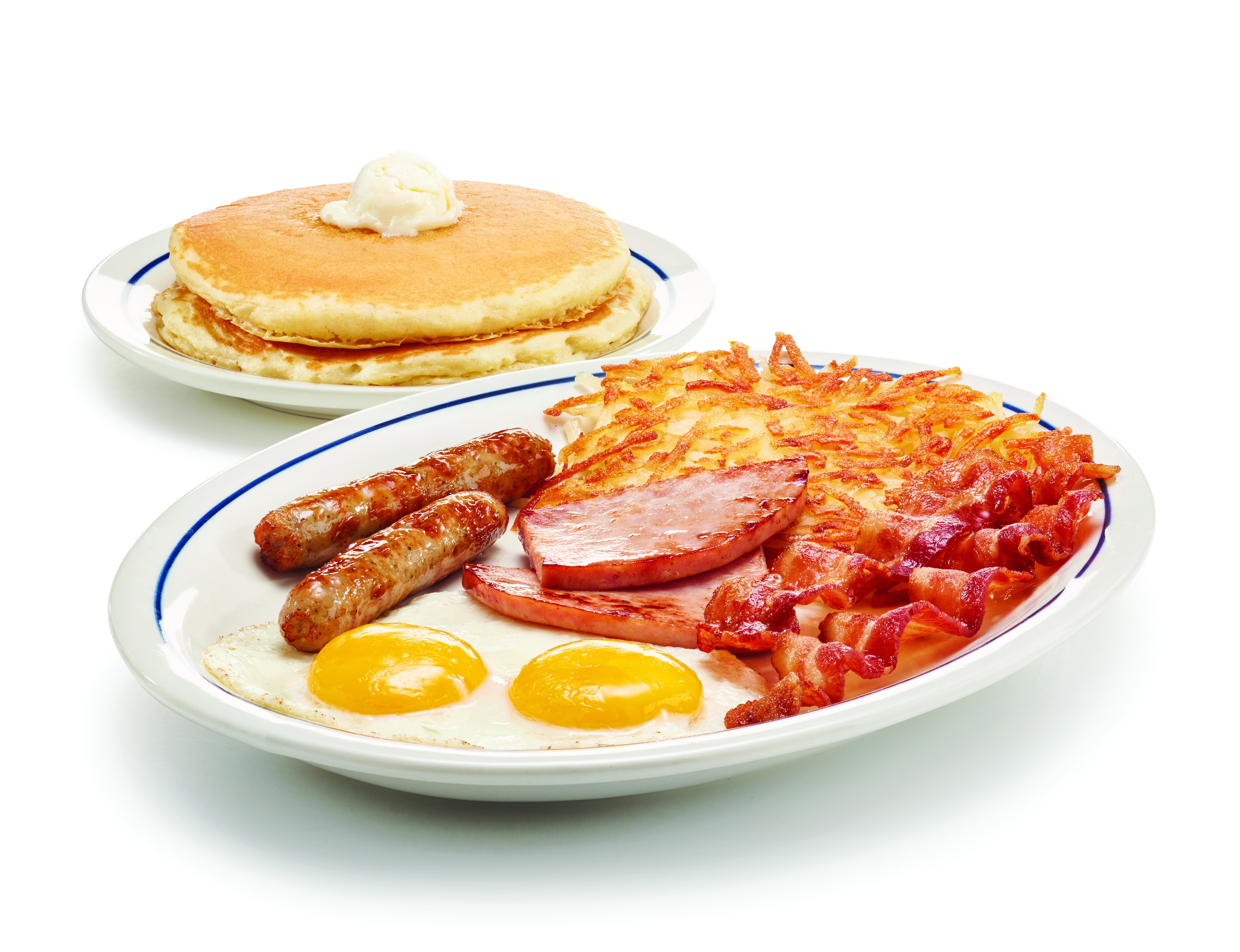 Order Breakfast Sampler food online from IHOP store, Rochester on bringmethat.com