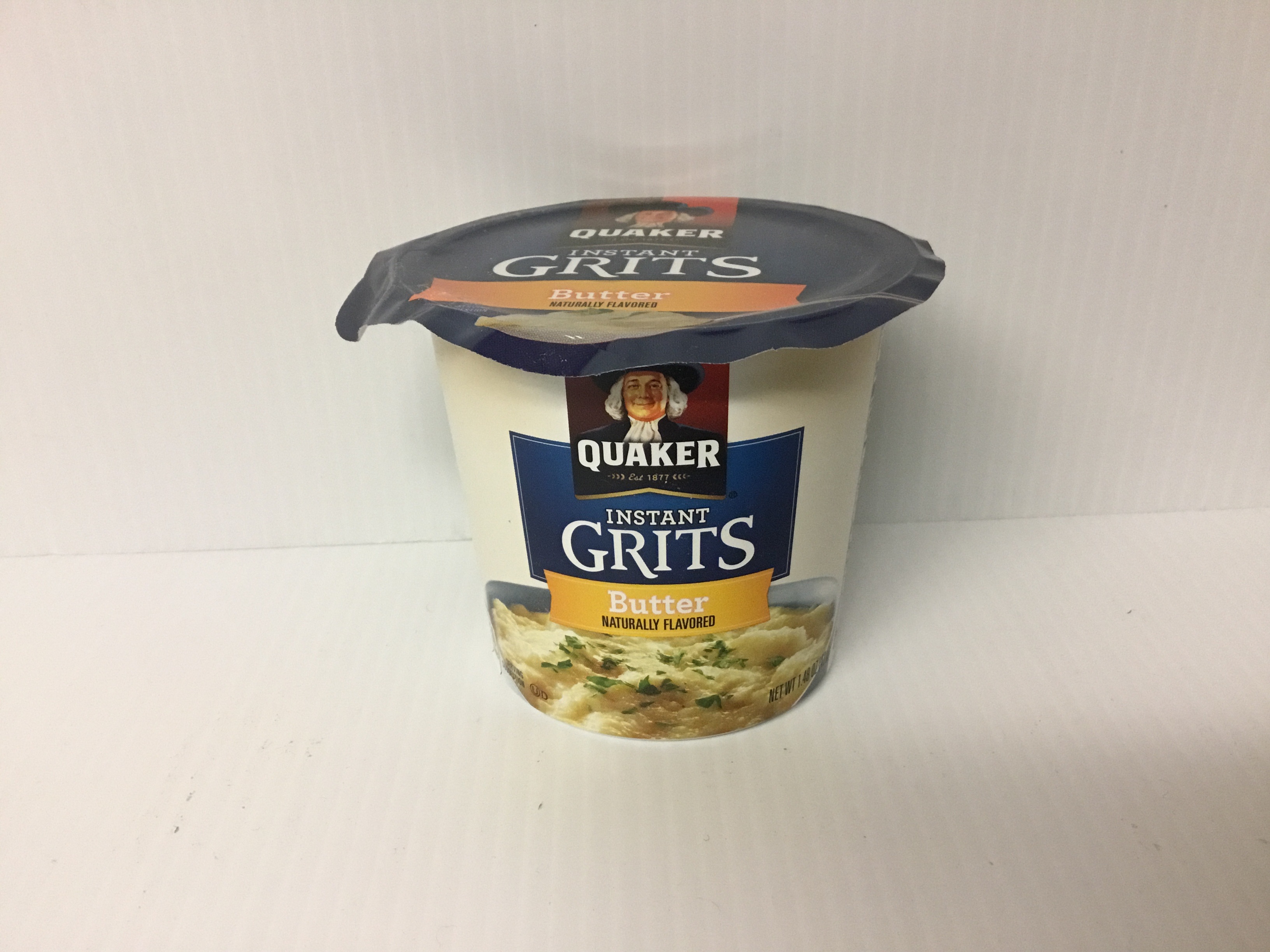 Order Quaker instant grits (Butter) 1.48 oz food online from Just Dash It store, Englewood on bringmethat.com