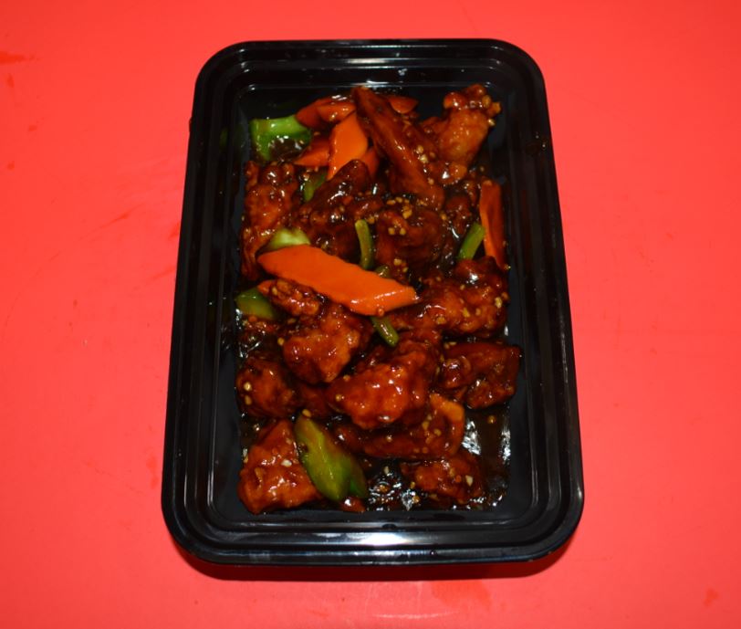 Order C19. General Tso's Chicken food online from Canton Express store, Plano on bringmethat.com