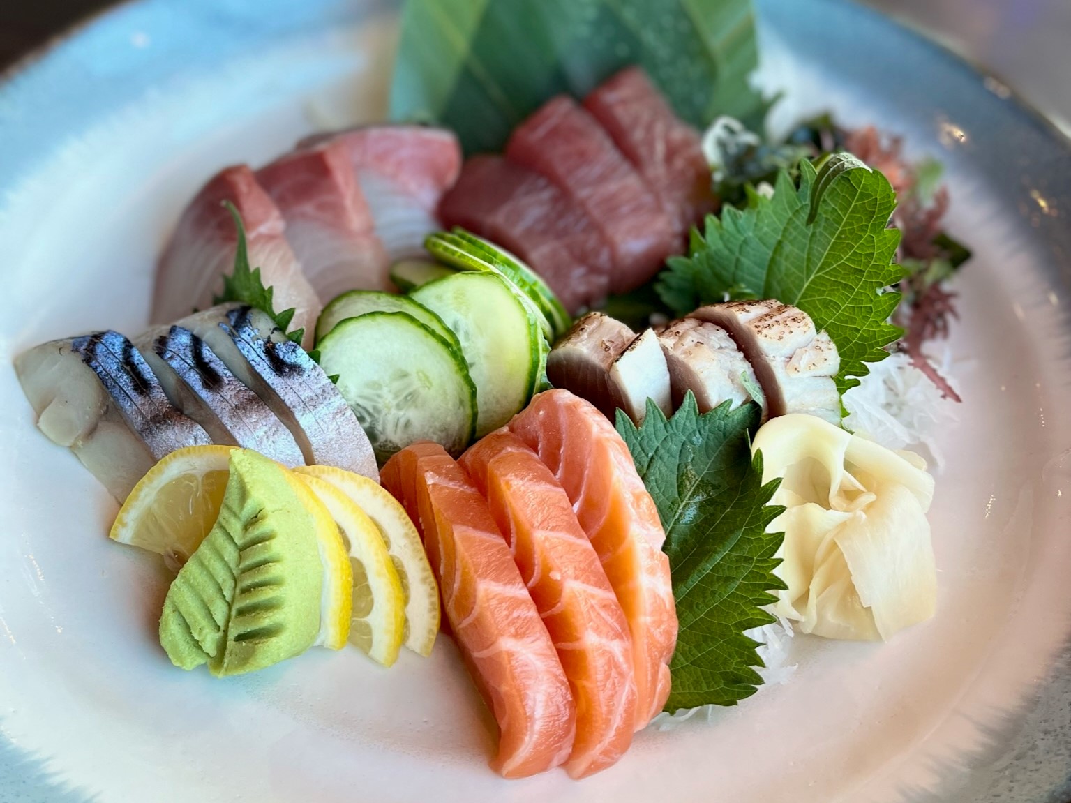 Order Assorted Sashimi  5 Kinds food online from Ichiza Sake House store, Las Vegas on bringmethat.com