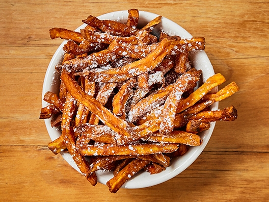 Order Side Sweet Fries food online from Sabrina Cafe store, Collingswood on bringmethat.com