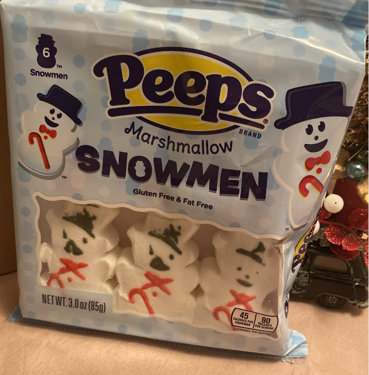 Order PEEPs Snowmen food online from The Sweet Shop Nyc store, New York on bringmethat.com