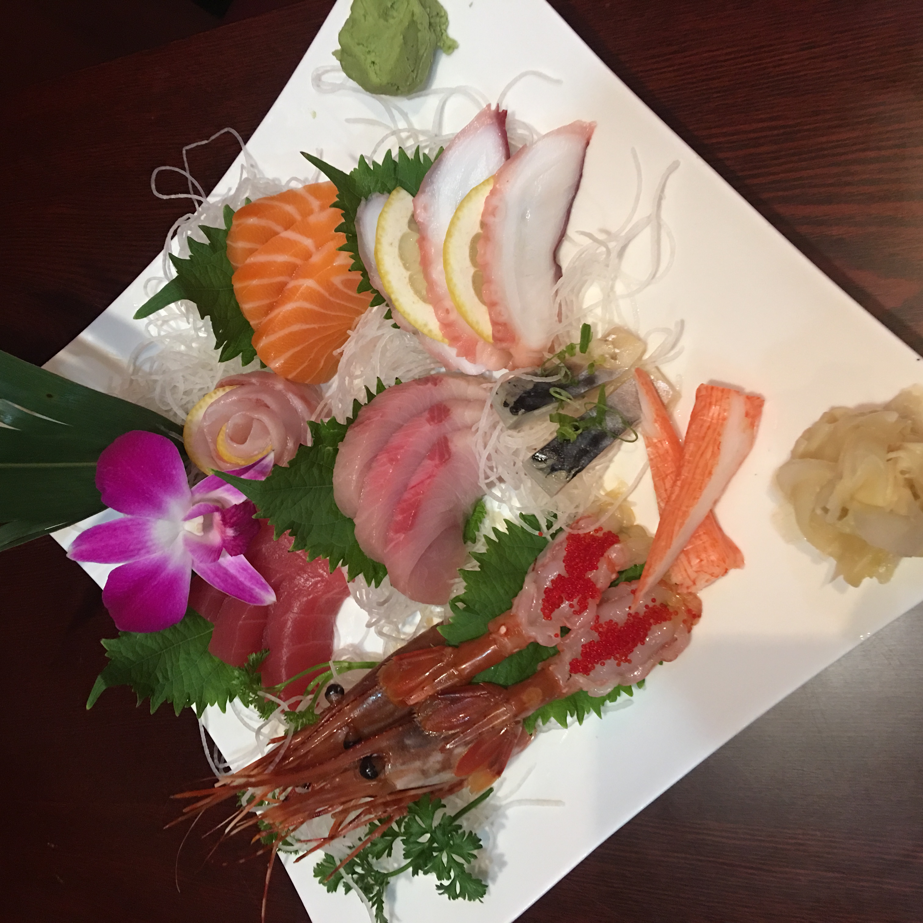 Order J109. Sashimi Plate food online from Nagoya Sushi, Ramen, Chinese store, Medford on bringmethat.com