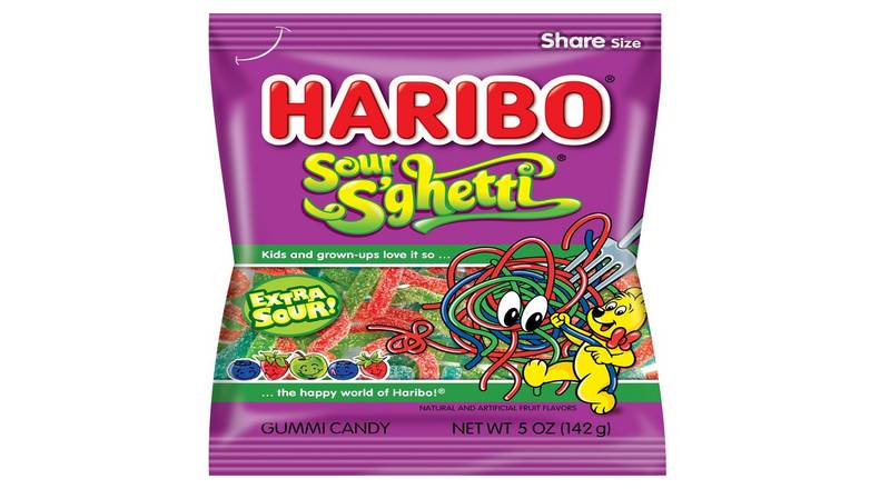 Order Haribo Sour S`ghetti Gummi Candy food online from Route 7 Food Mart store, Norwalk on bringmethat.com