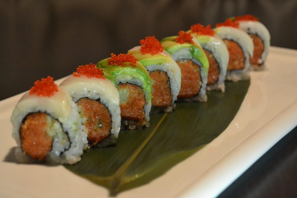 Order Bvlgari Roll food online from Nagoya sushi store, Brooklyn on bringmethat.com