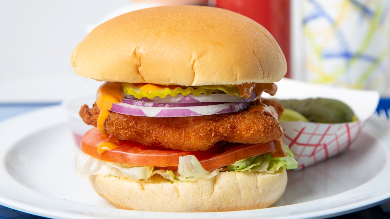 Order Spicy Chipotle Crispy Chicken food online from Out of the Park Burgers store, Central Islip on bringmethat.com
