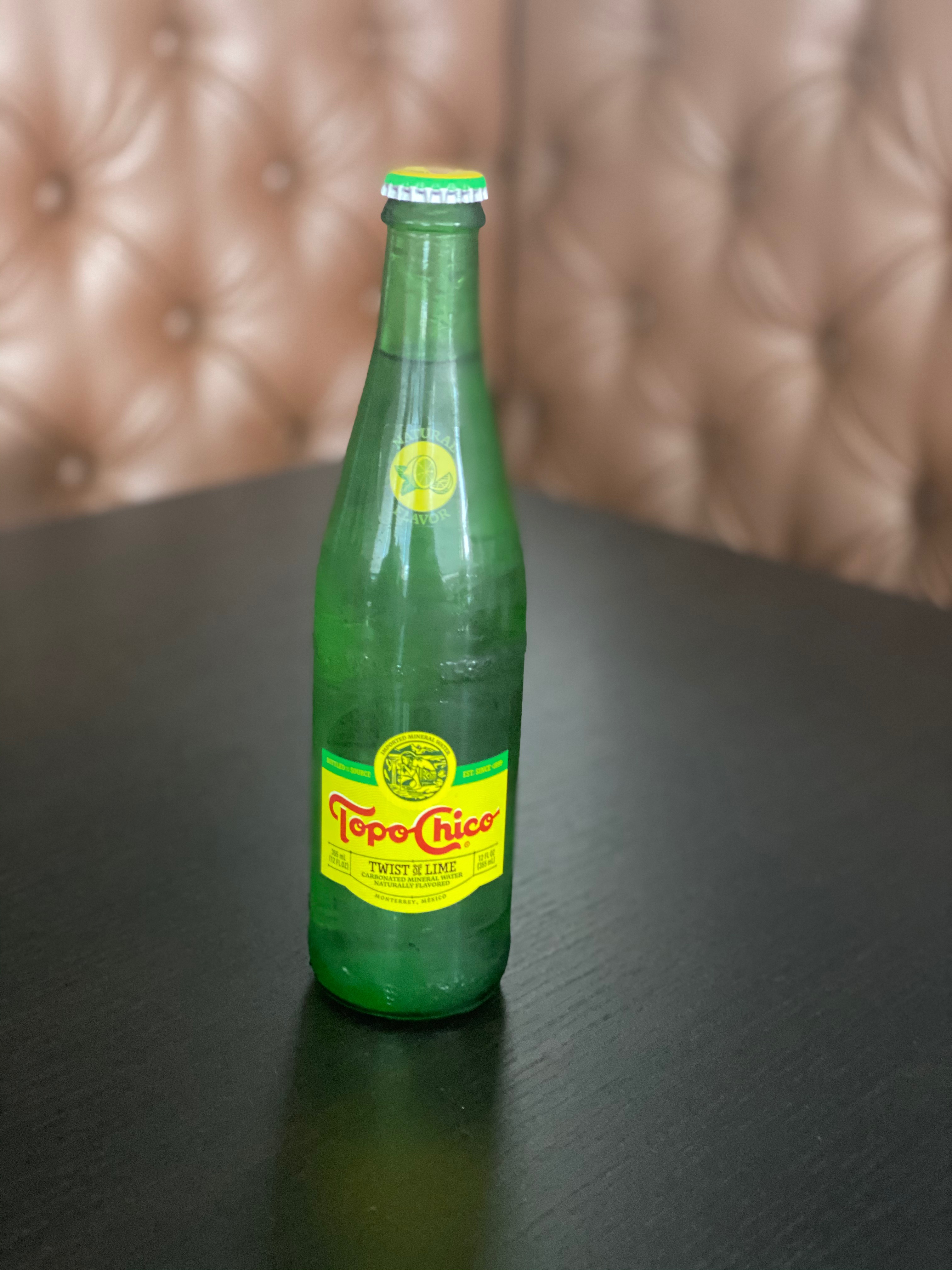 Order Topo Chico Lime Flavor food online from Kababchi Grill store, San Antonio on bringmethat.com