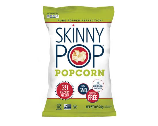 Order Skinny Pop Popcorn Original 1oz food online from Johnny Rockets store, Aliso Viejo on bringmethat.com