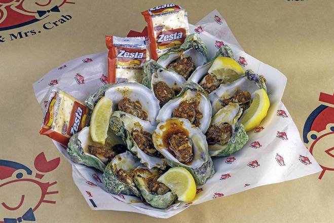 Order Steamed Oysters food online from Mr. & Mrs. Crab Melbourne store, Melbourne on bringmethat.com