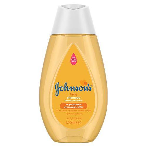 Order Johnson's Baby Tear Free Baby Shampoo - 3.4 fl oz food online from Walgreens store, CLEARWATER BEACH on bringmethat.com
