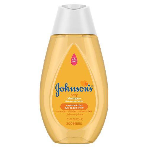 Order Johnson's Baby Tear Free Baby Shampoo - 3.4 fl oz food online from Walgreens store, FAIRBANKS on bringmethat.com