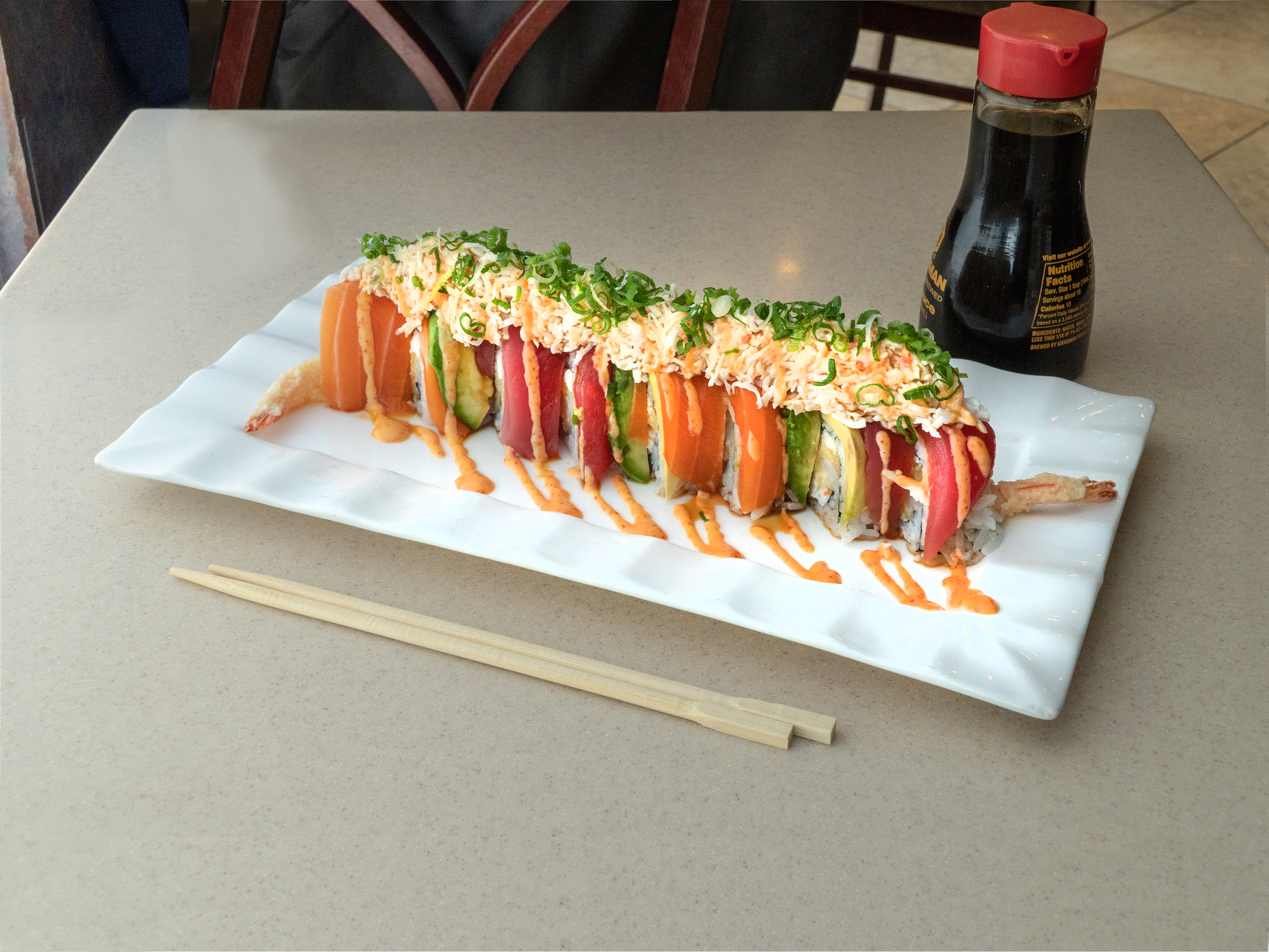 Order Crazy Roll food online from Kanpai Sushi store, Antioch on bringmethat.com