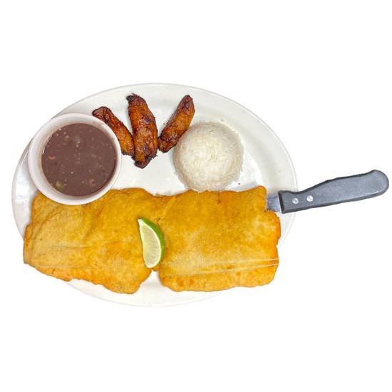 Order Empanizado (Cuban Country Fried Steak) food online from Mojitos Bistro store, Peachtree Corners on bringmethat.com