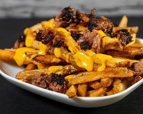 Order Brisket Cheese Fries food online from Big Deal Burger store, Hickory on bringmethat.com