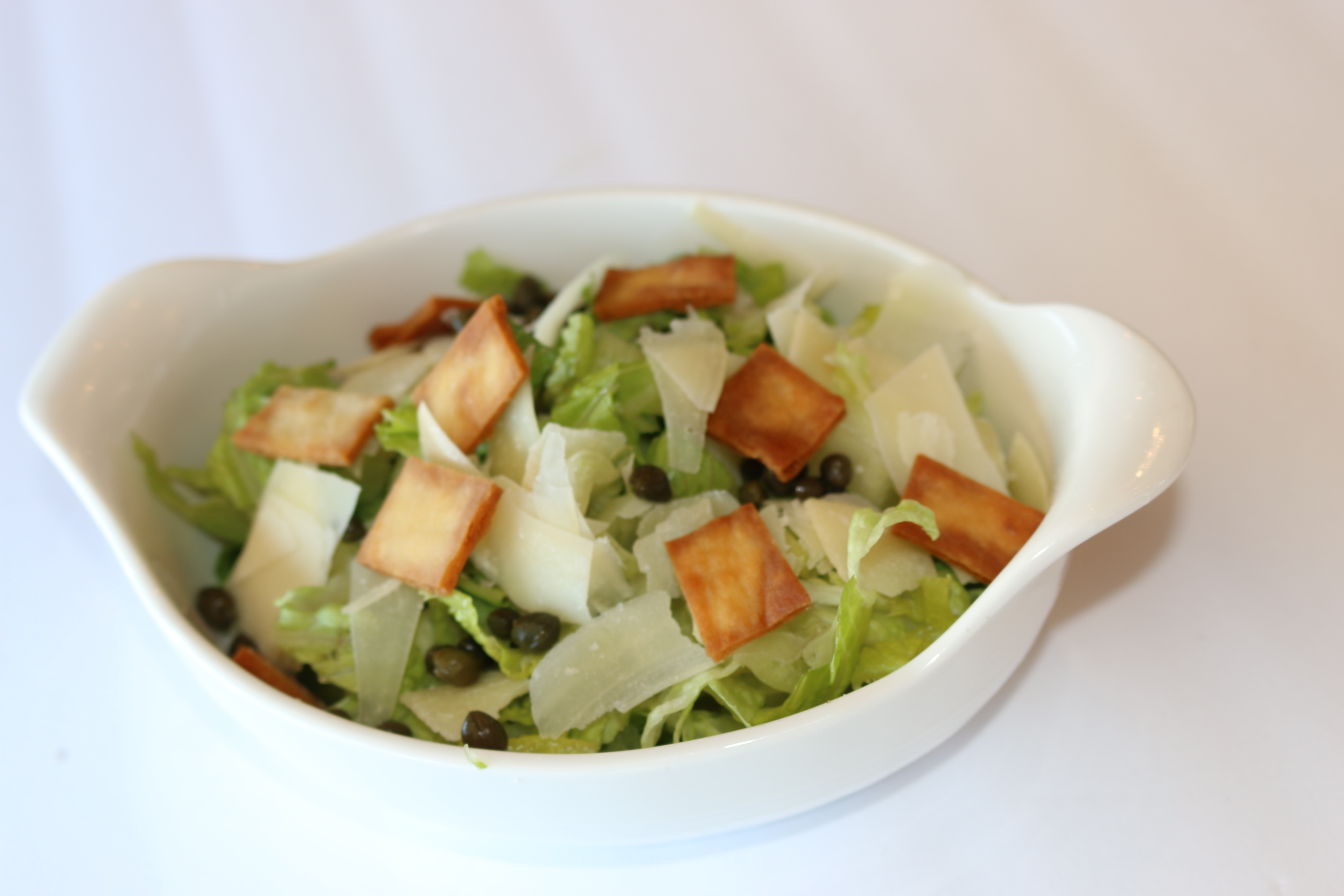 Order Caesar Salad food online from Chickpeas Mediterranean store, Las Vegas on bringmethat.com