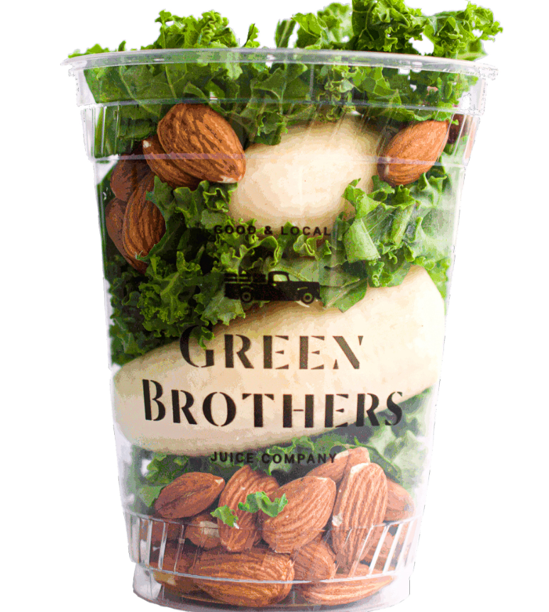 Order Healthy as Hale Smoothie food online from Green Brothers Juice Company store, Charlotte on bringmethat.com