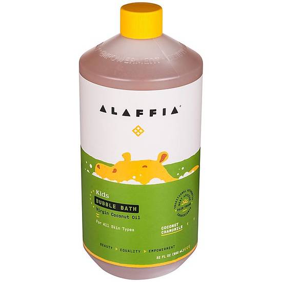 Order Alaffia® Kids 32 oz. Coconut Chamomile Bubble Bath food online from Buybuy Baby store, Rancho Cucamonga on bringmethat.com
