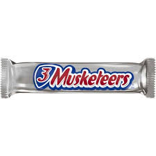 Order 3 Musketeers Standard Size Candy food online from Bi Rite Supermarket store, Olmsted Falls on bringmethat.com