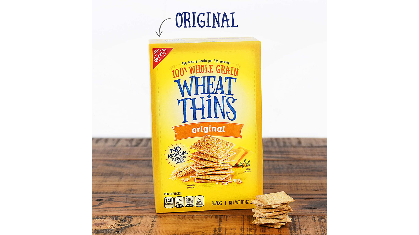 Order Wheat Thins Original food online from Lula Convenience Store store, Evesham on bringmethat.com