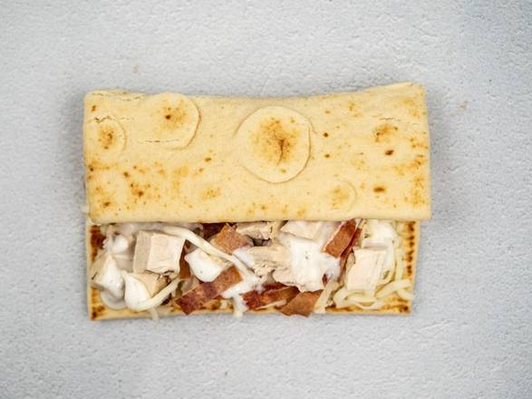 Order BACON CHICKEN RANCH FLATBREAD 2022 food online from Clean Eatz store, Charlotte on bringmethat.com
