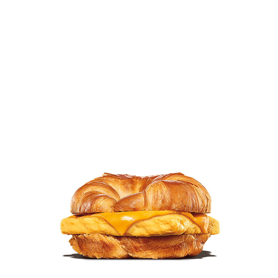 Order Egg & Cheese Croissan'wich food online from Burger King store, Tannersville on bringmethat.com