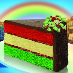Order Rainbow Cake food online from Wild ginger thai restaurant store, Atlanta on bringmethat.com