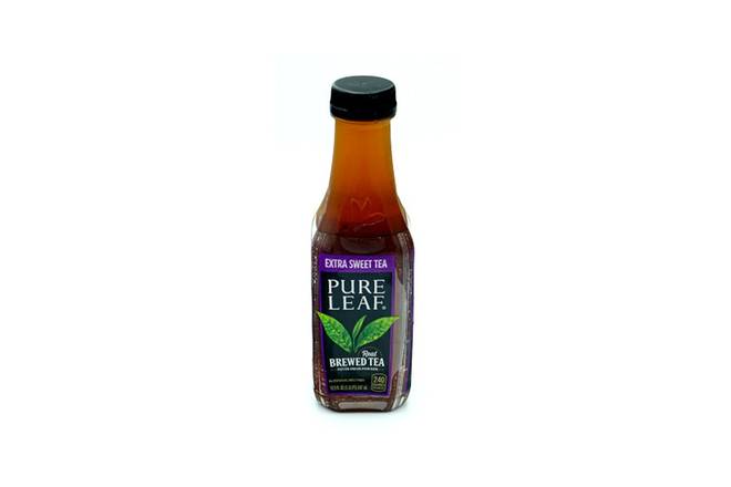 Order Pure Leaf Tea Extra Sweet (18.5oz)  food online from Royal Farms store, Rehoboth Beach on bringmethat.com