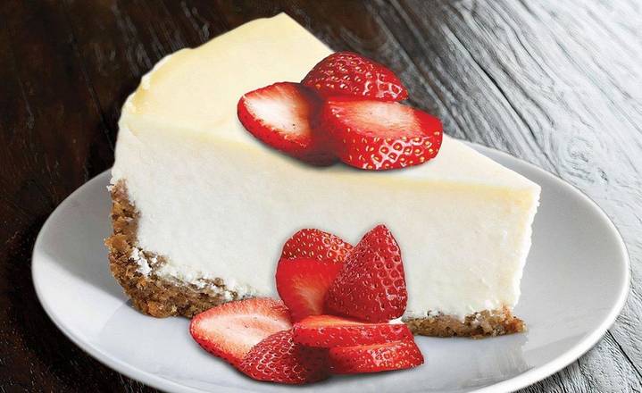 Order Strawberry-Topped Cheesecake food online from Jasons Deli store, Memphis on bringmethat.com
