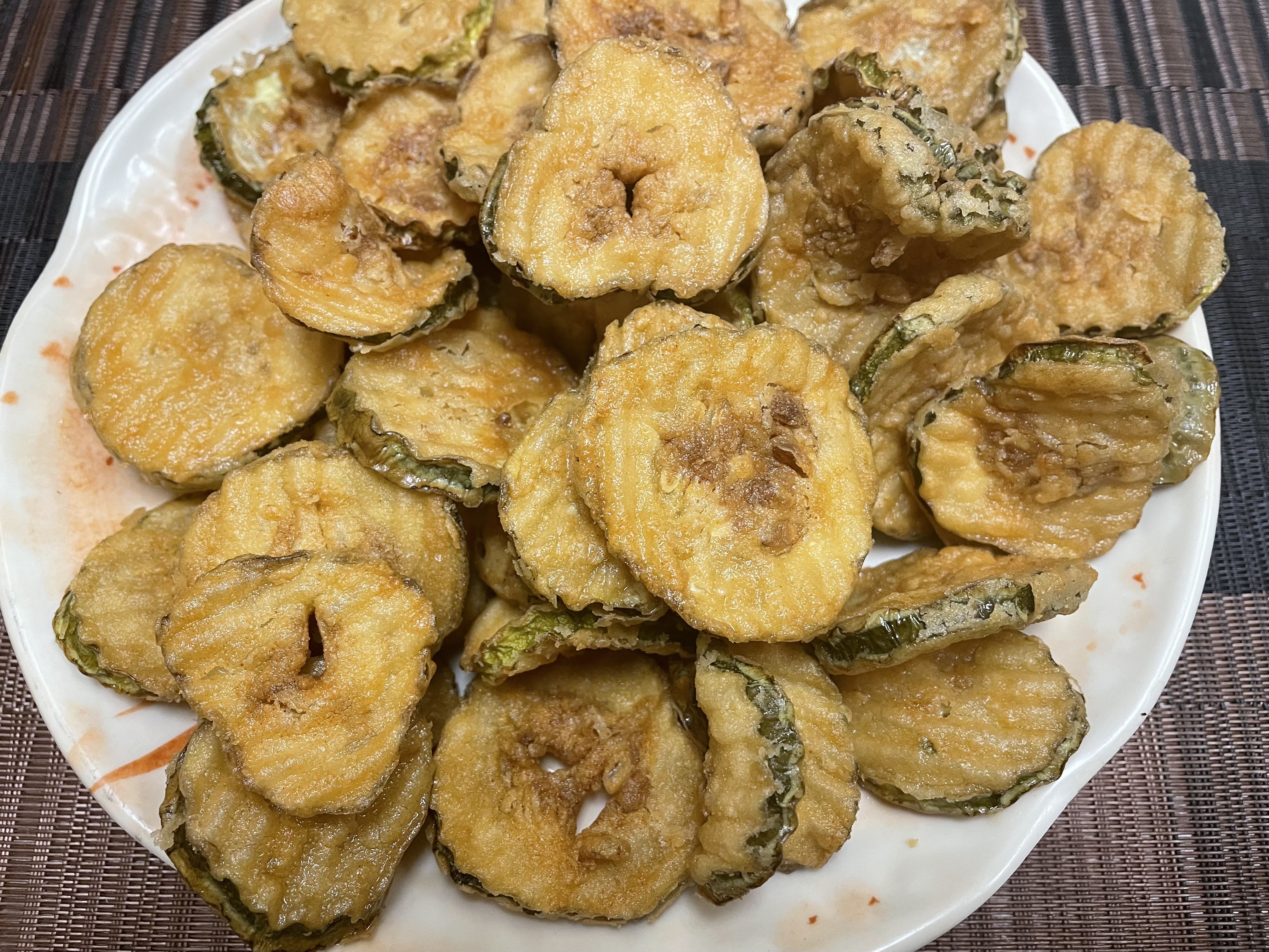 Order Fried Pickles food online from Sofia Pizza House store, Quincy on bringmethat.com