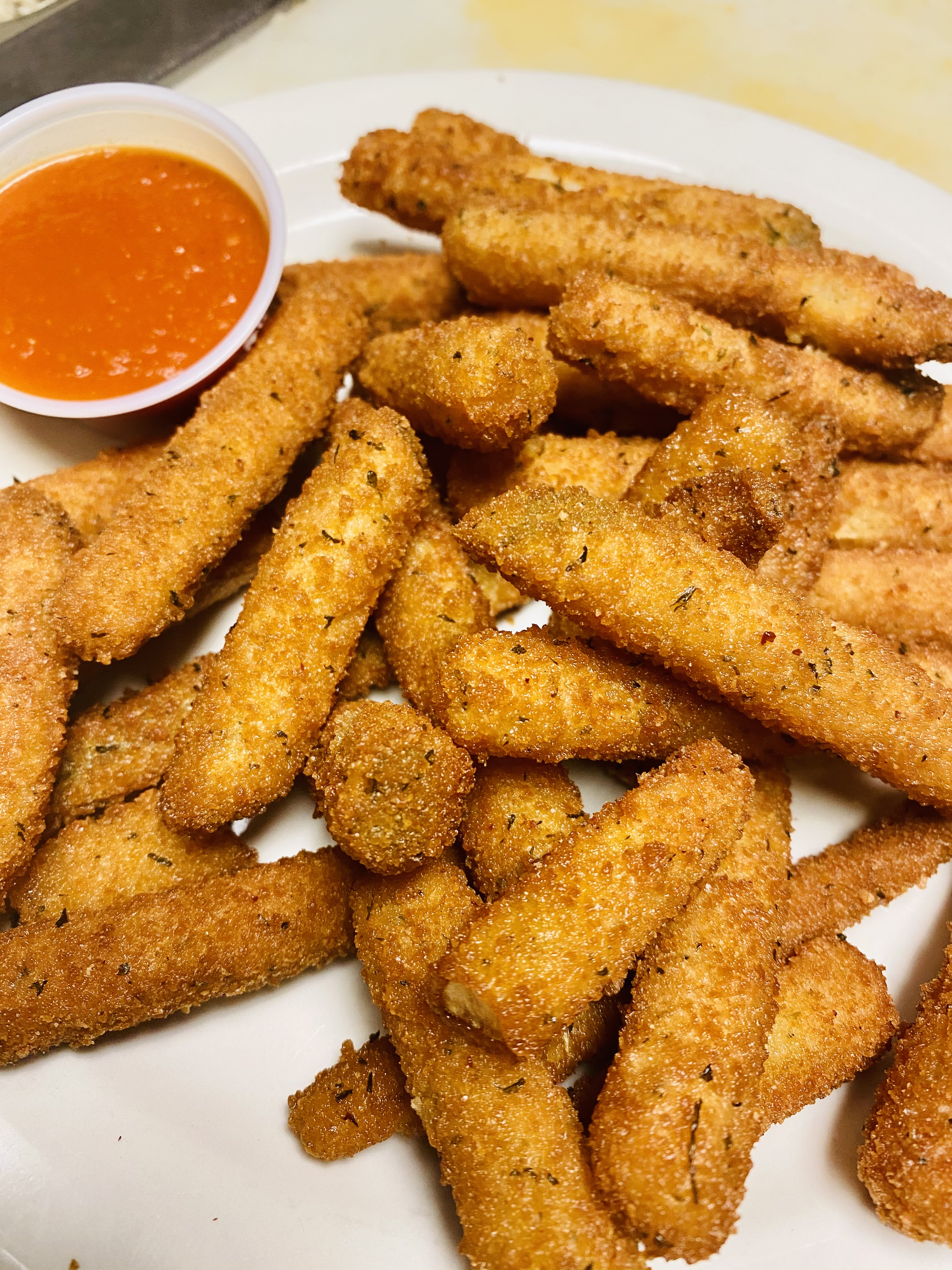 Order Fried Zucchini food online from Tre Colore store, Middletown on bringmethat.com