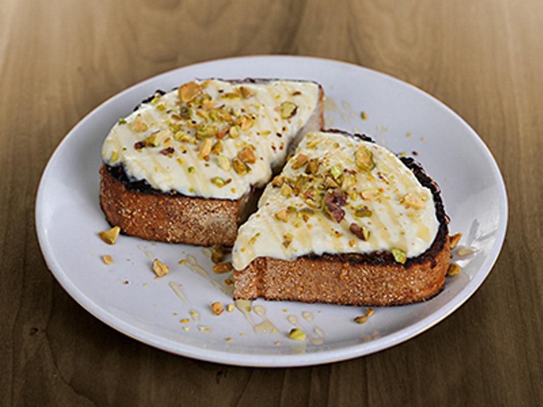 Order Fig & Ricotta Toast food online from The Wildflower Bread Company store, Tempe on bringmethat.com