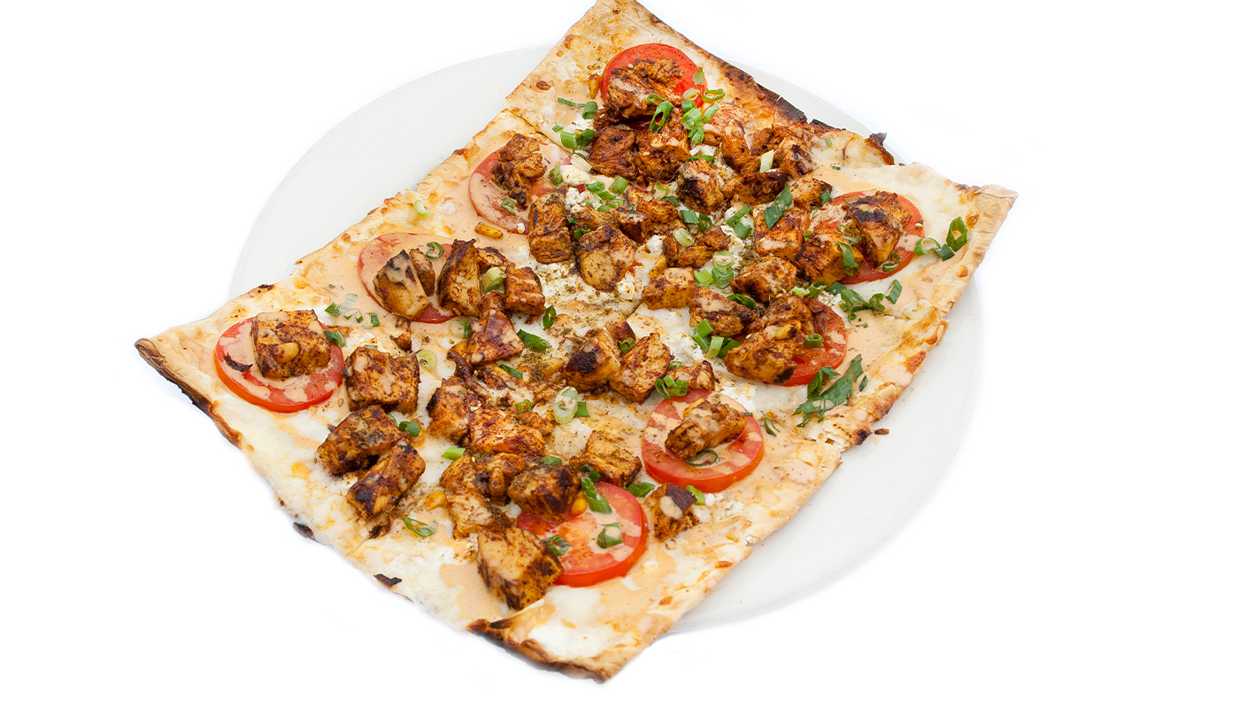Order Chipotle Chicken Lavash Pizza food online from Pita Jungle store, Tempe on bringmethat.com