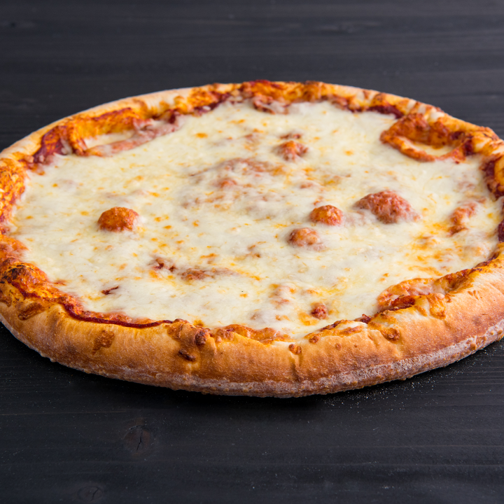 Order Thick Crust Cheese Pizza (12") food online from Pizzeria Bravo store, San Francisco on bringmethat.com