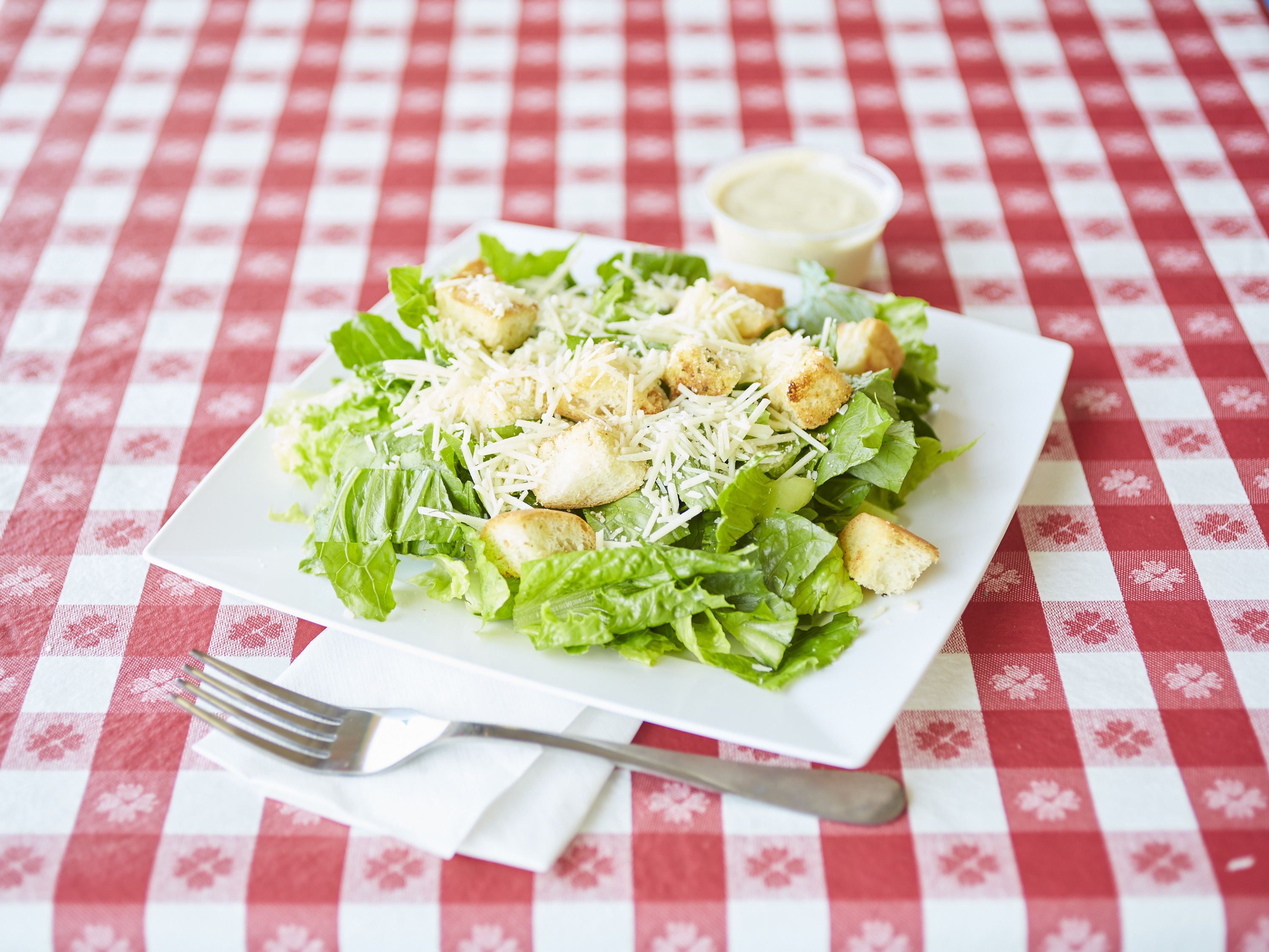 Order Caesar Salad food online from Winners Ny Pizza store, Agoura Hills on bringmethat.com