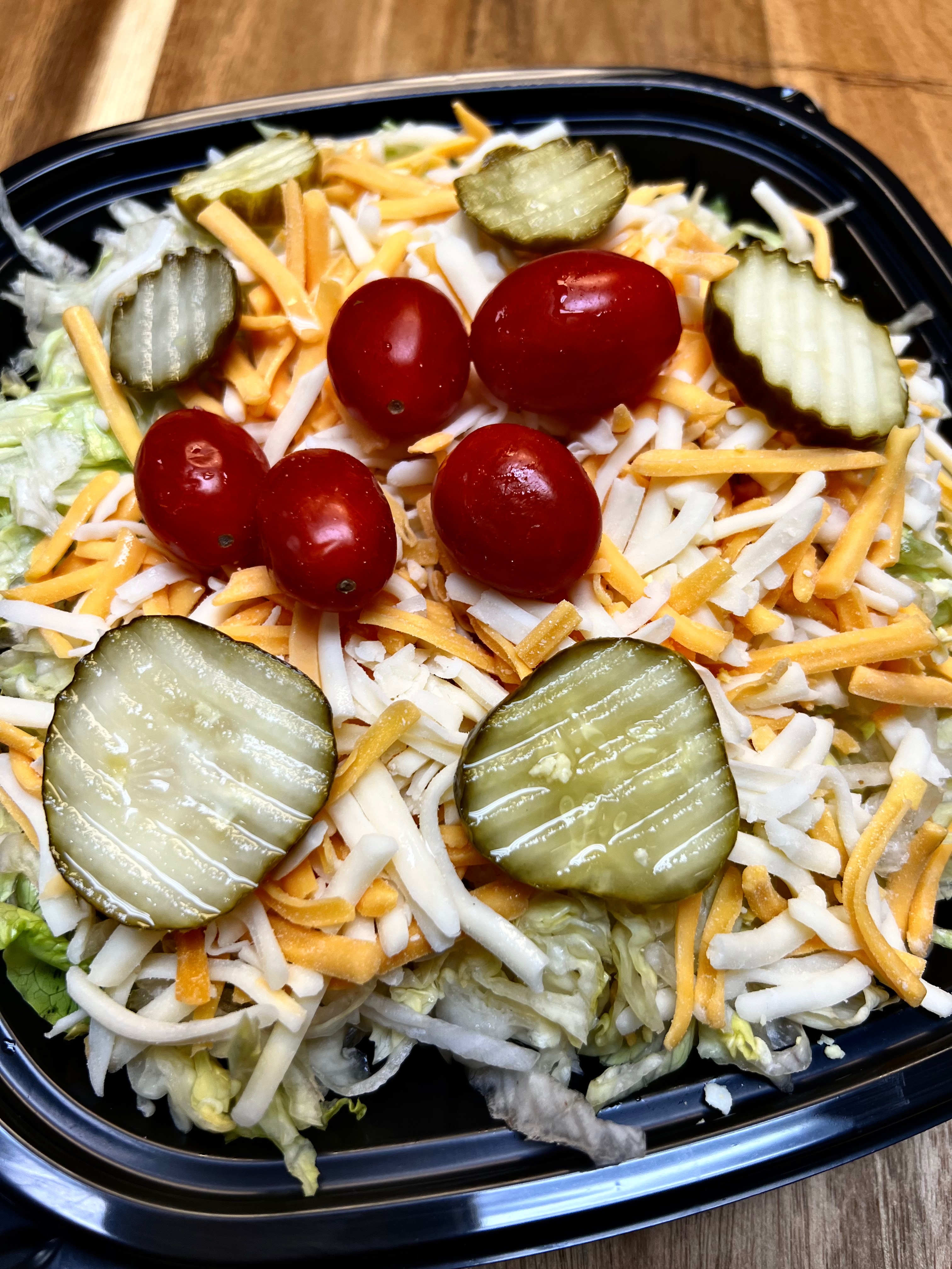 Order Toss Salad food online from BBQ Joes Country Cooking & Catering store, High Point on bringmethat.com