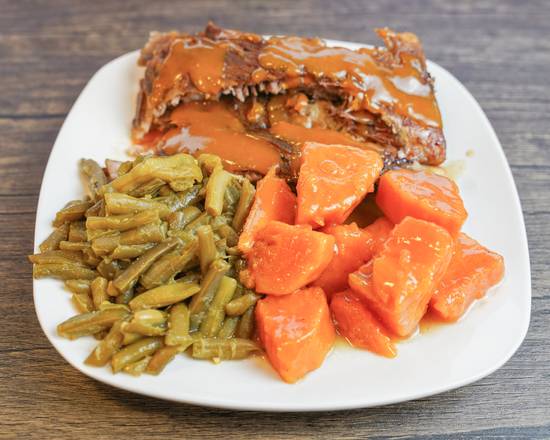 Order BBQ Pork Ribs food online from Mama Southern Style Bbq store, Vauxhall on bringmethat.com