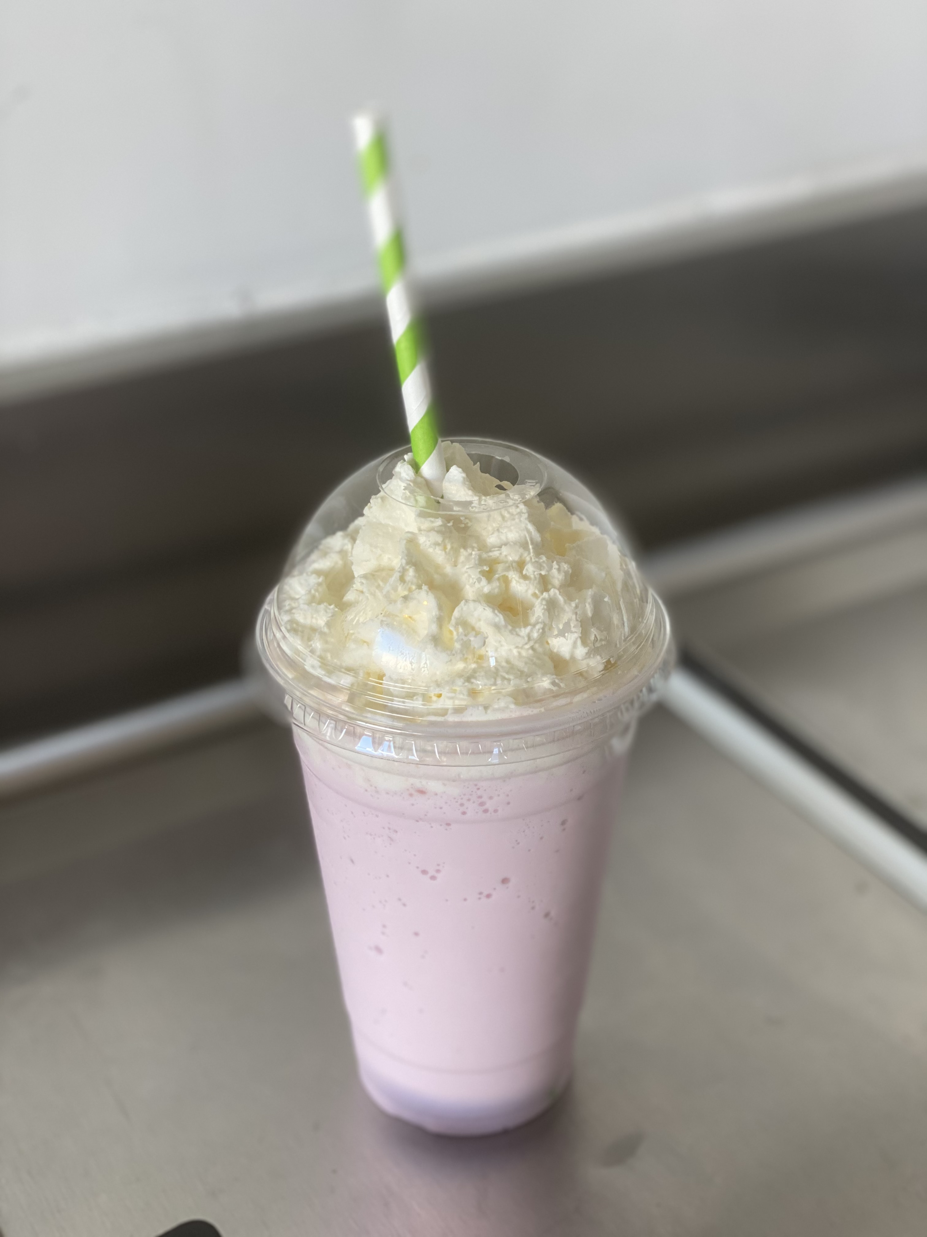 Order Milkshake Vanilla food online from By The Way Burger store, Los Angeles on bringmethat.com
